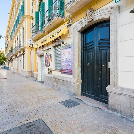 Homes Plaza De La Merced Málaga